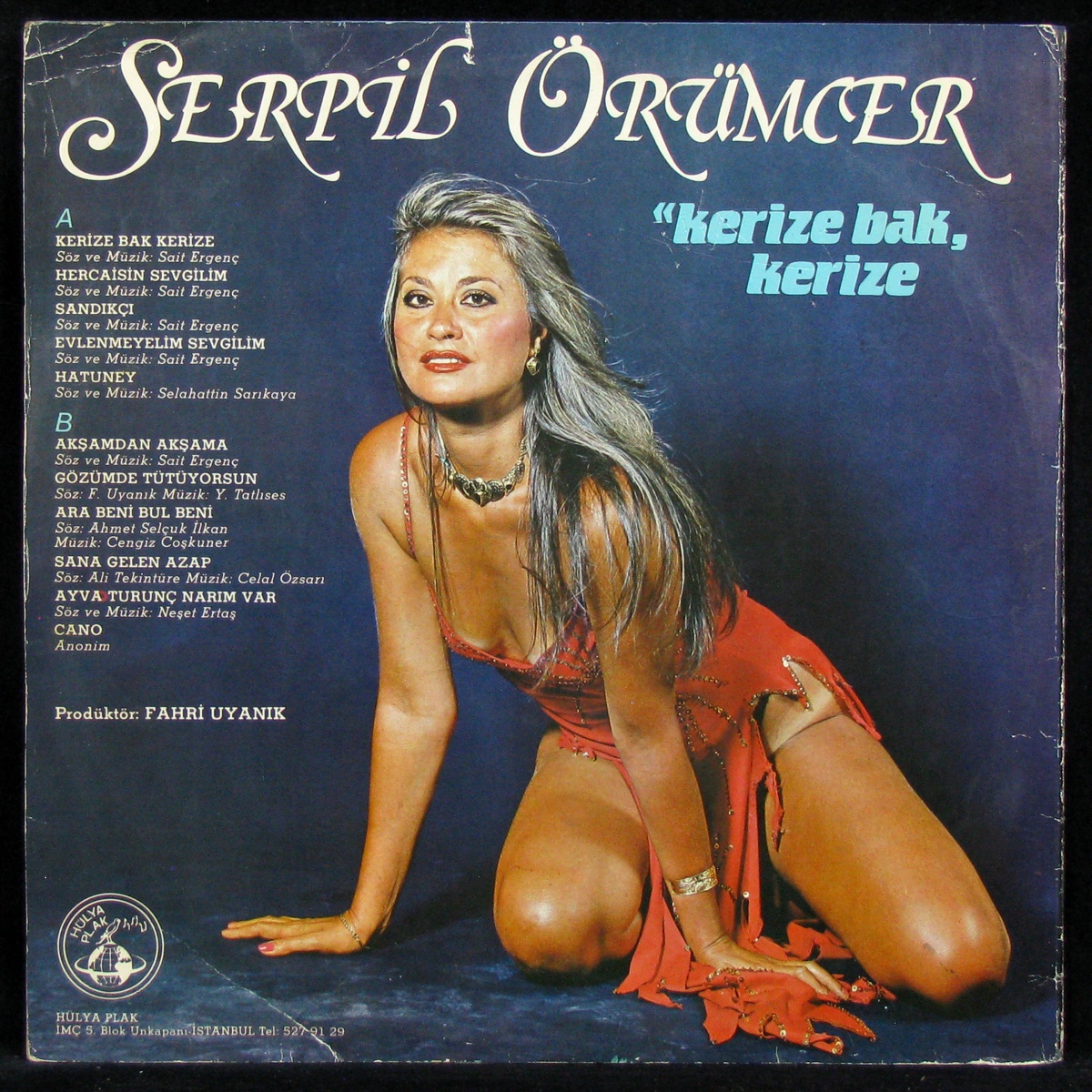 LP Serpil Orumcer — Kerize Bak, Kerize фото 2
