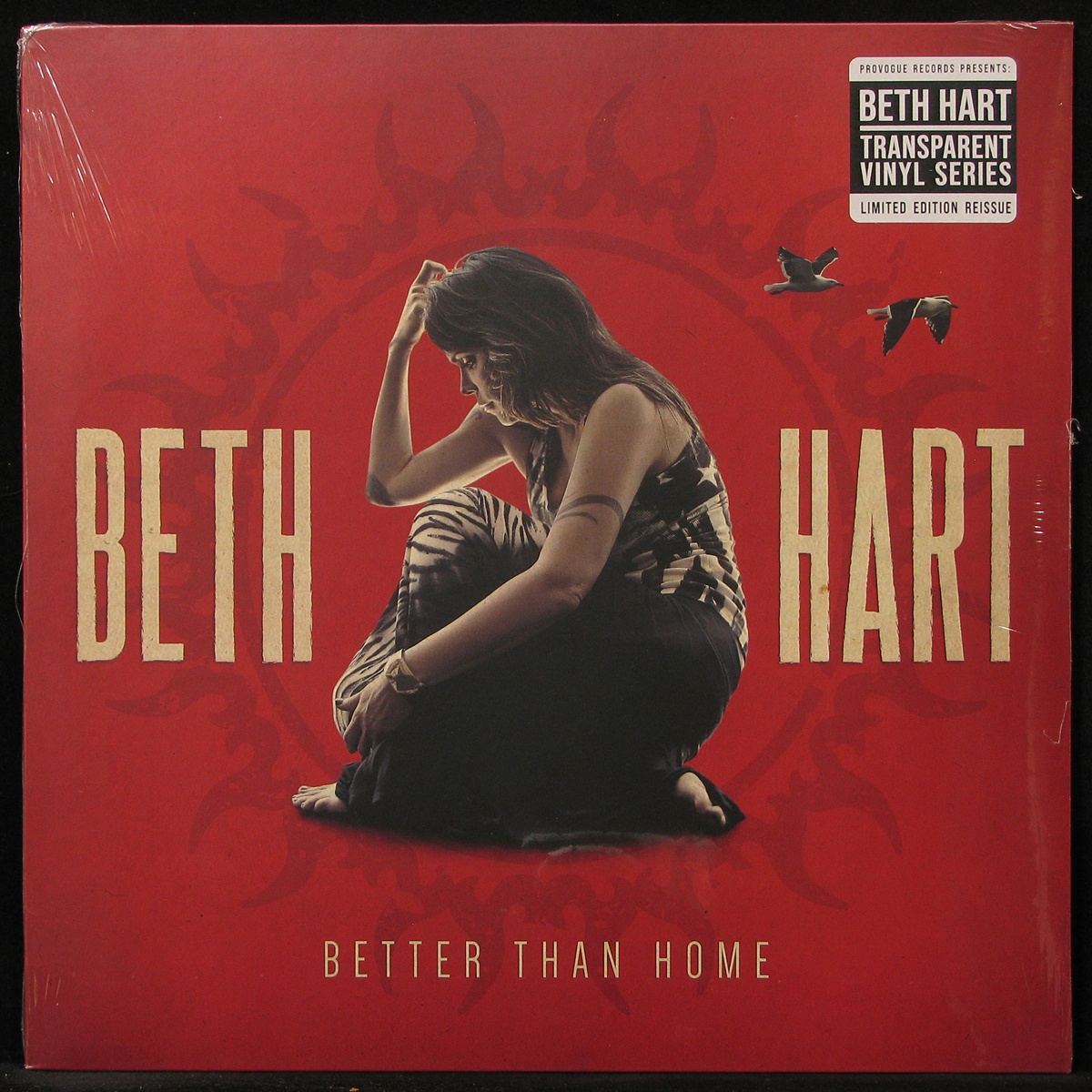 LP Beth Hart — Better Than Home (coloured vinyl) фото