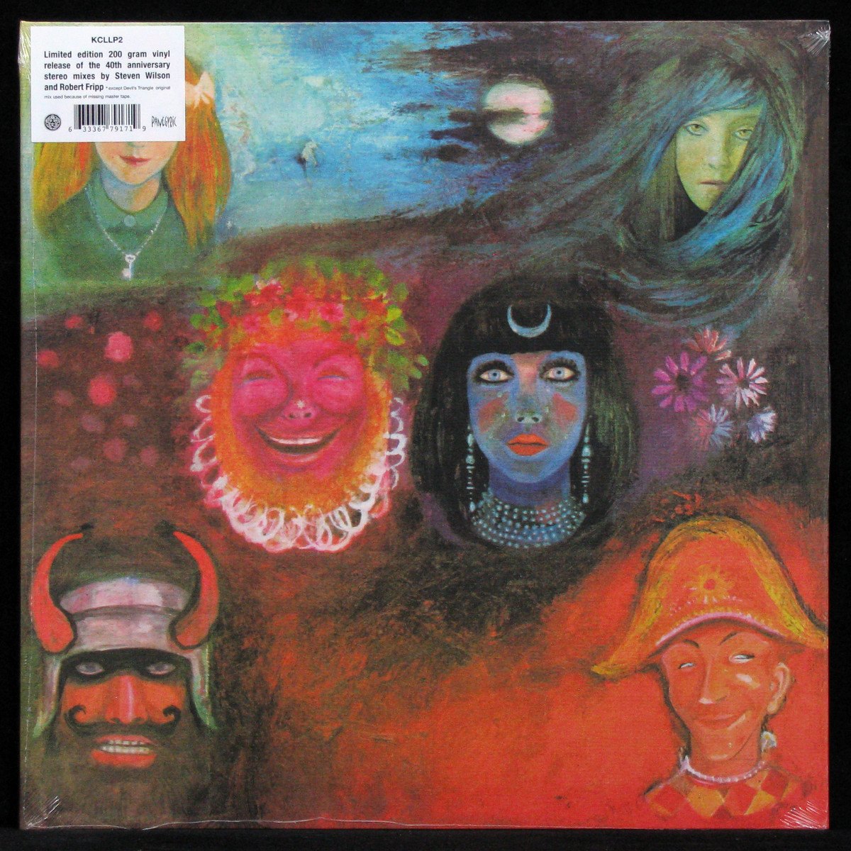 LP King Crimson — In The Wake Of Poseidon фото