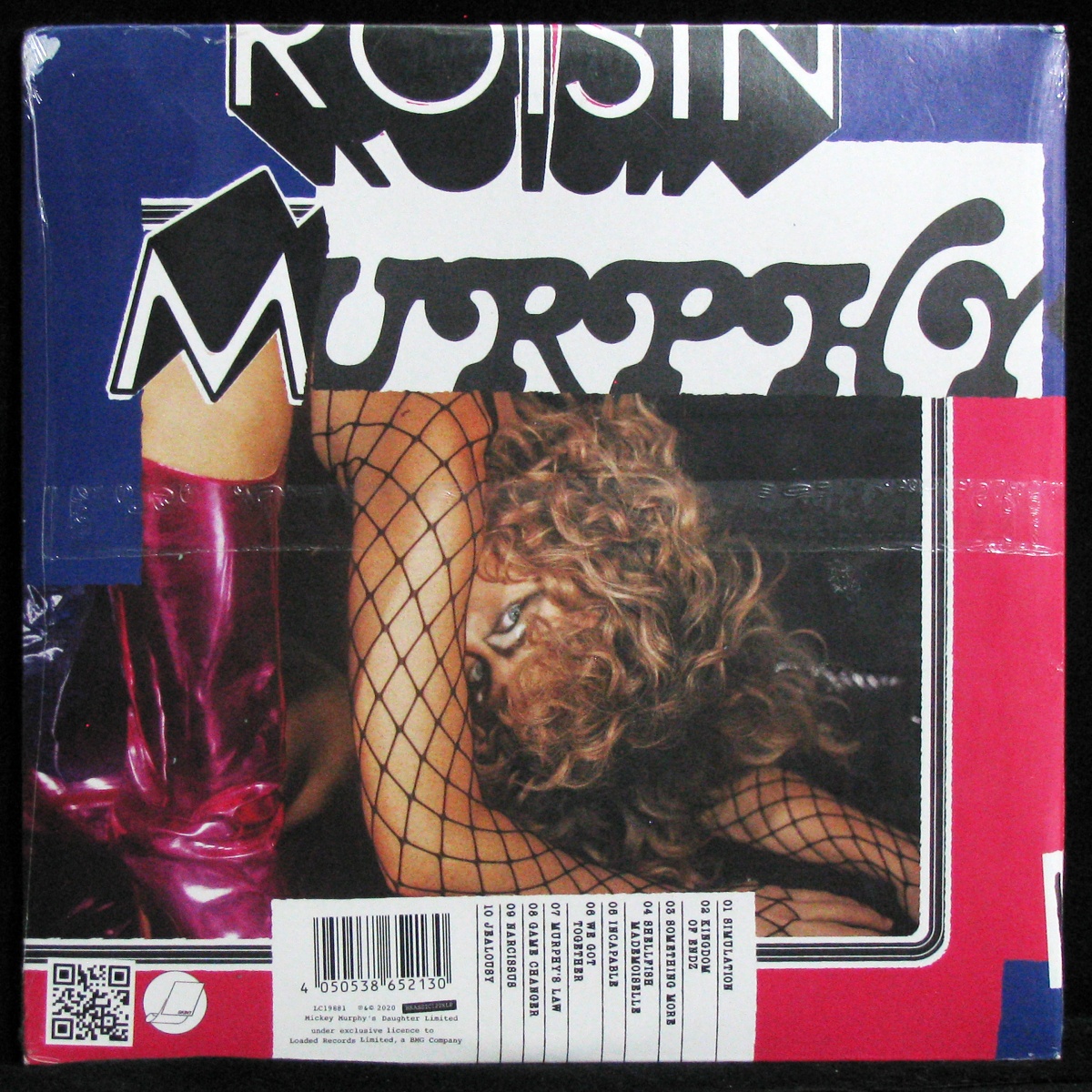LP Roisin Murphy — Roisin Machine (2LP, clear vinyl) фото 2