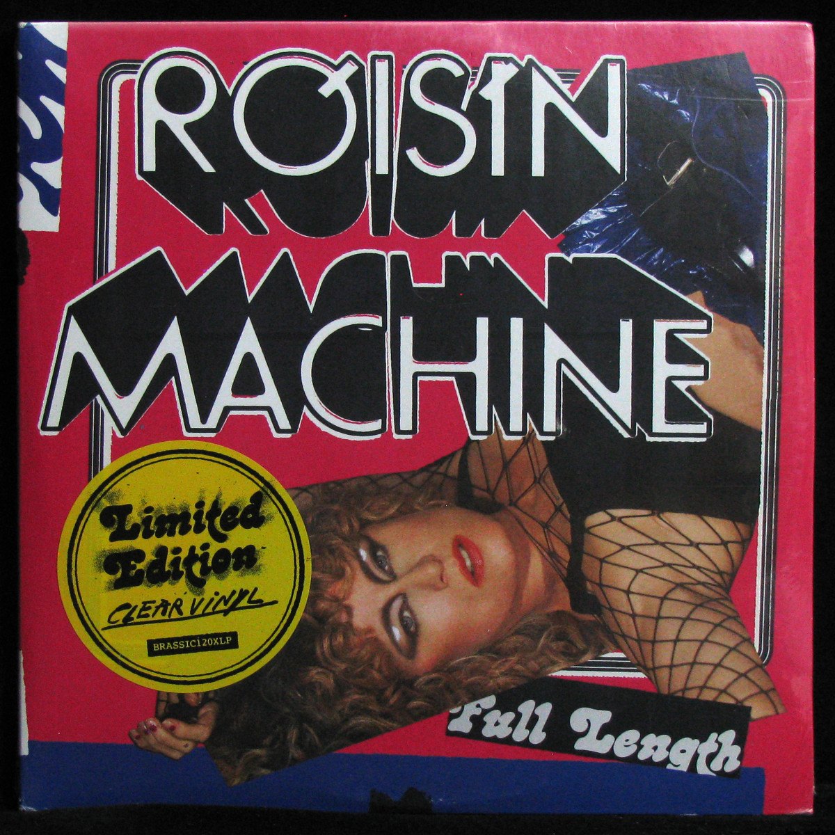 LP Roisin Murphy — Roisin Machine (2LP, clear vinyl) фото