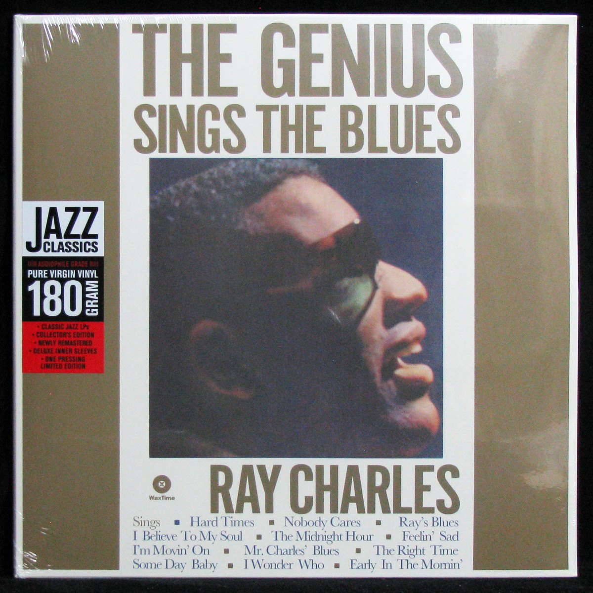 LP Ray Charles — Genius Sings The Blues фото