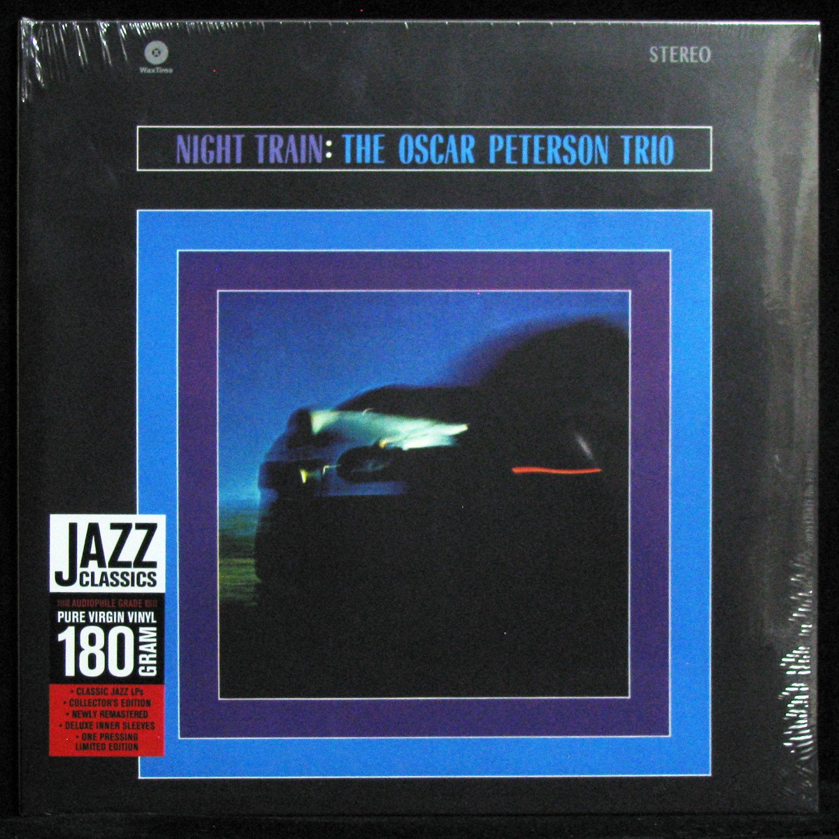 LP Oscar Peterson Trio — Night Train фото