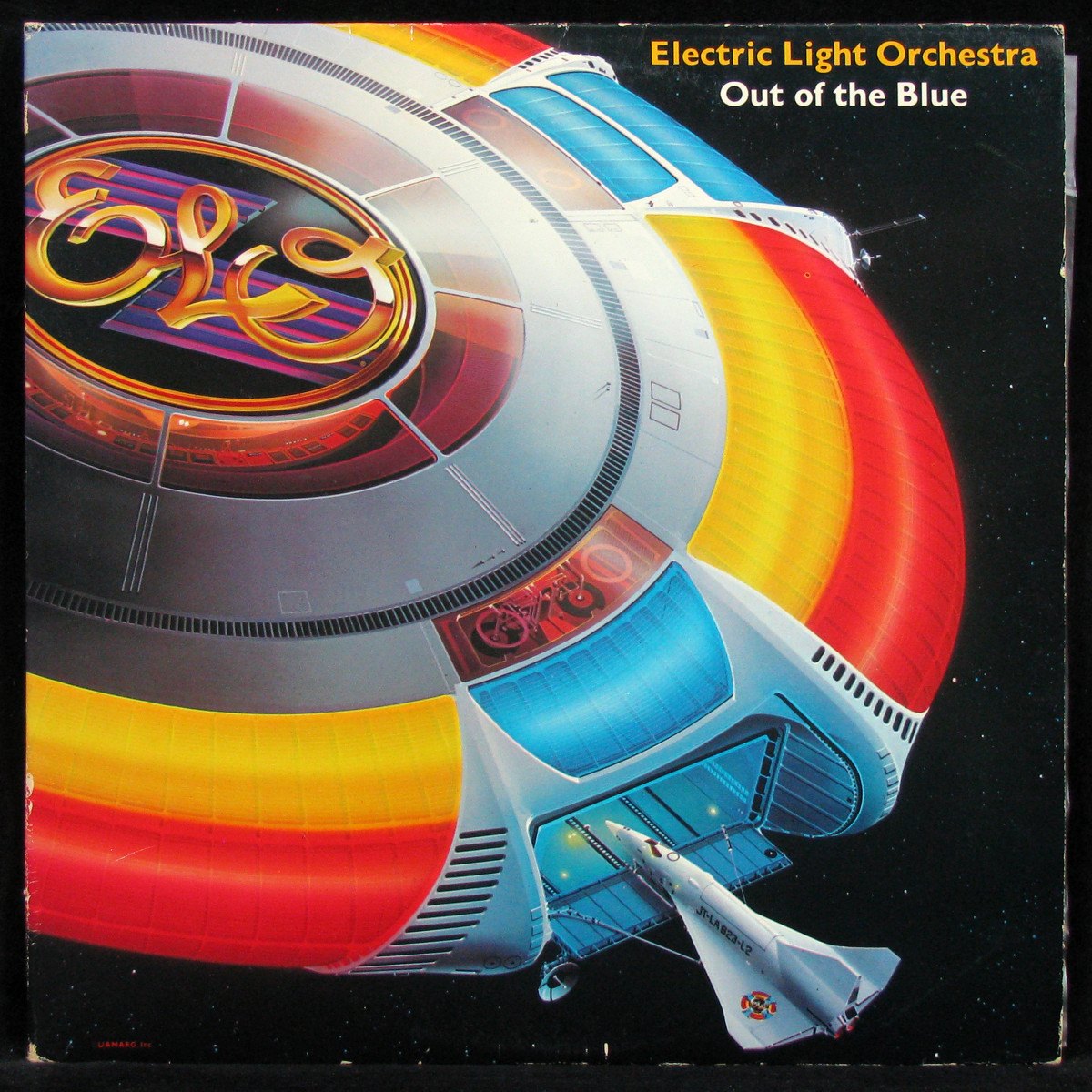 Купить виниловую пластинку Electric Light Orchestra Out Of The Blue 2lp 1977 Exex 