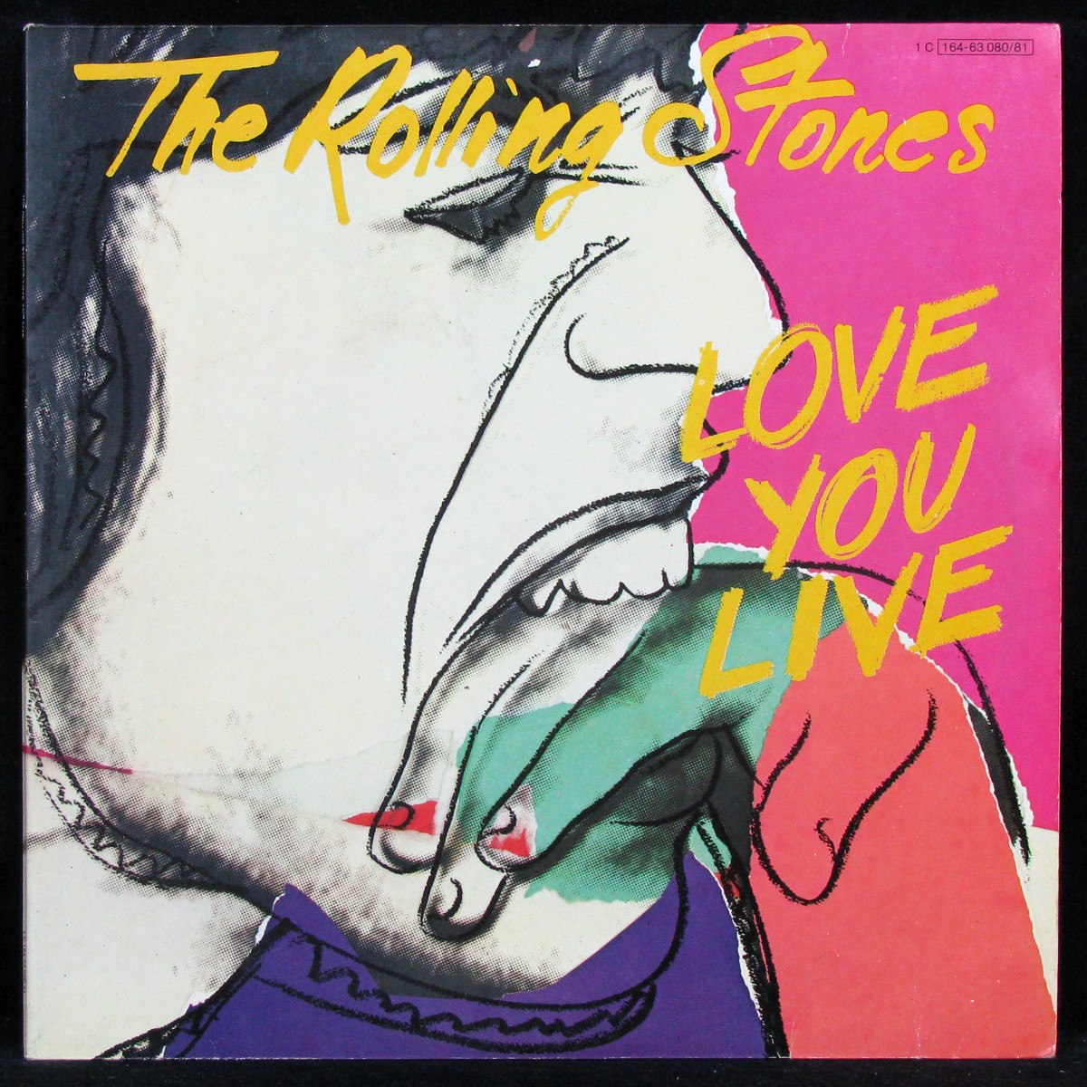 LP Rolling Stones — Love You Live (2LP) фото