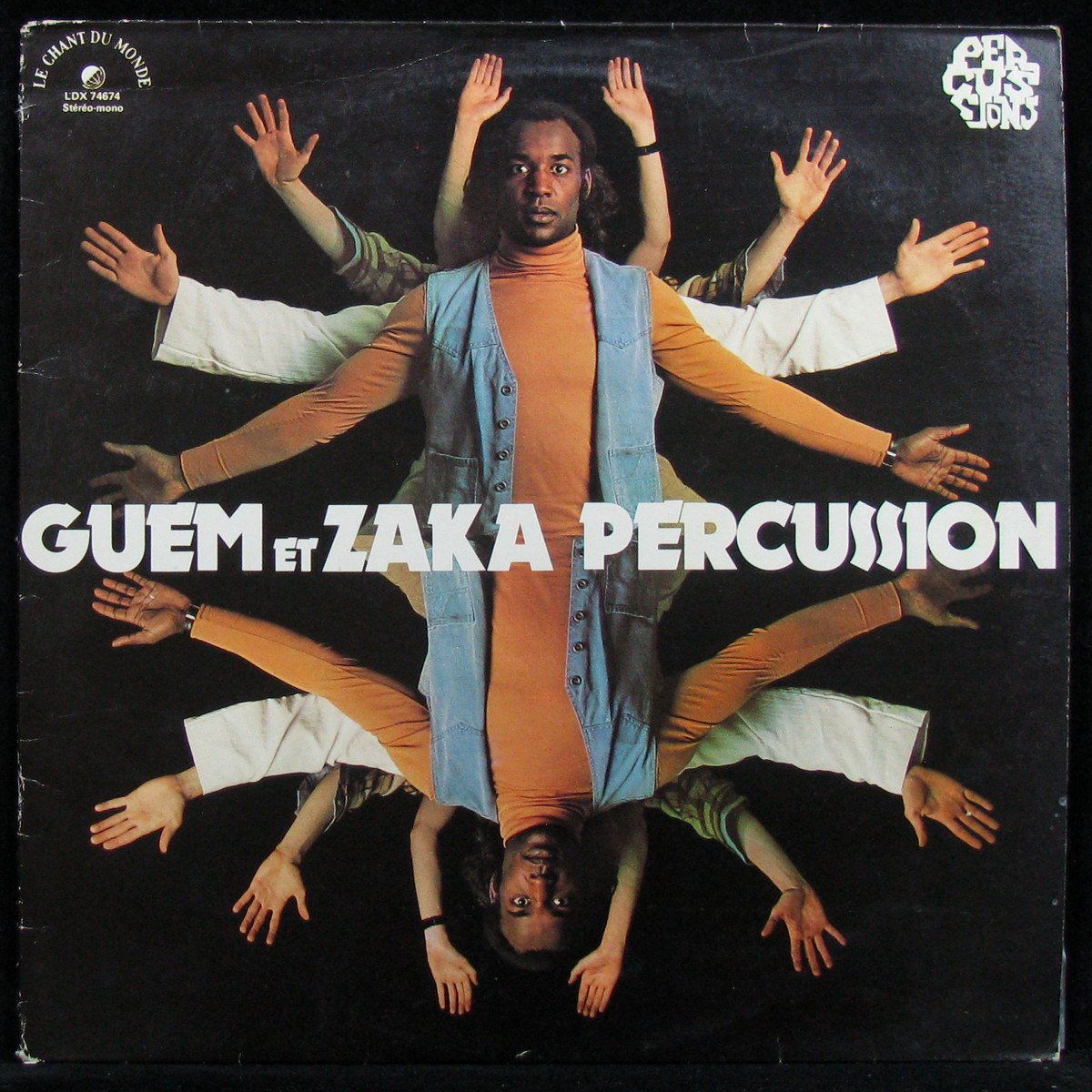 LP Guem Et Zaka Percussion — Guem Et Zaka Percussion фото