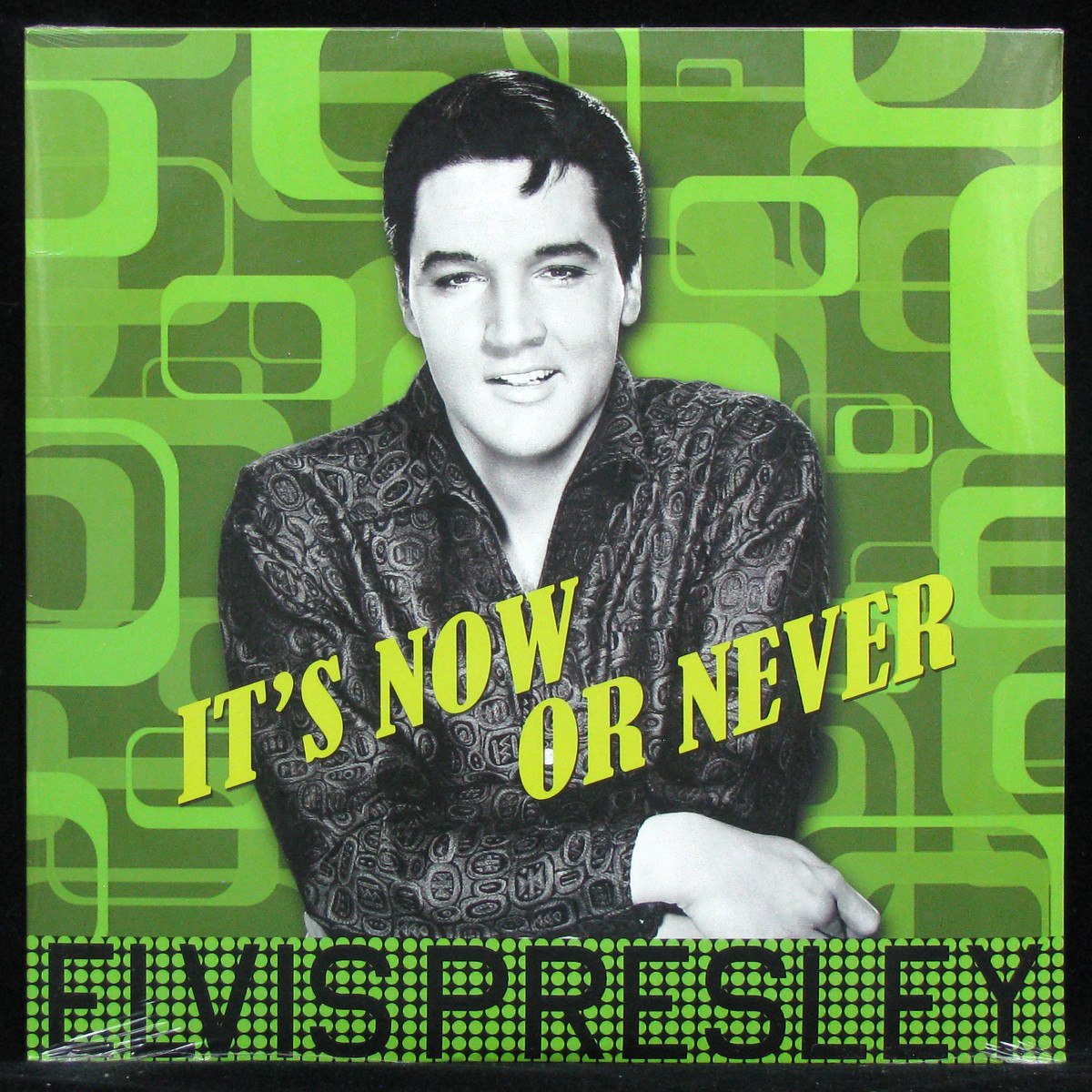 LP Elvis Presley — It's Now Or Never фото