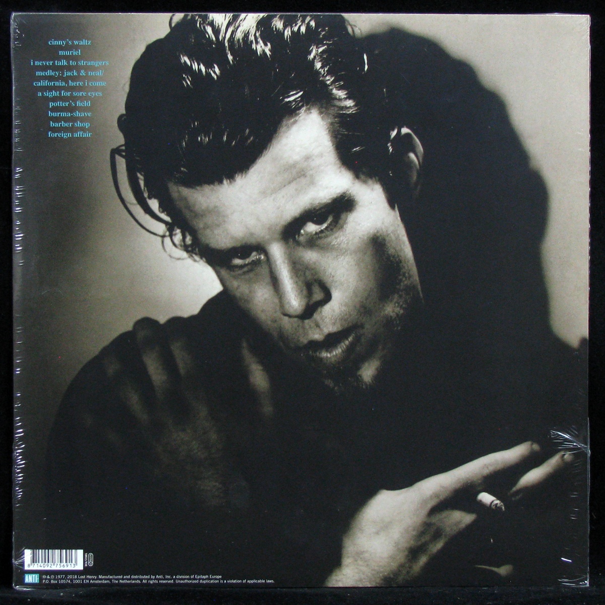 LP Tom Waits — Foreign Affairs фото 2