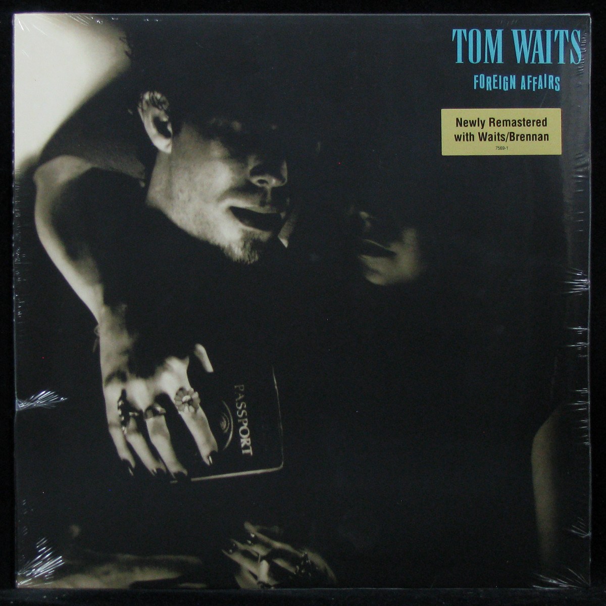 LP Tom Waits — Foreign Affairs фото