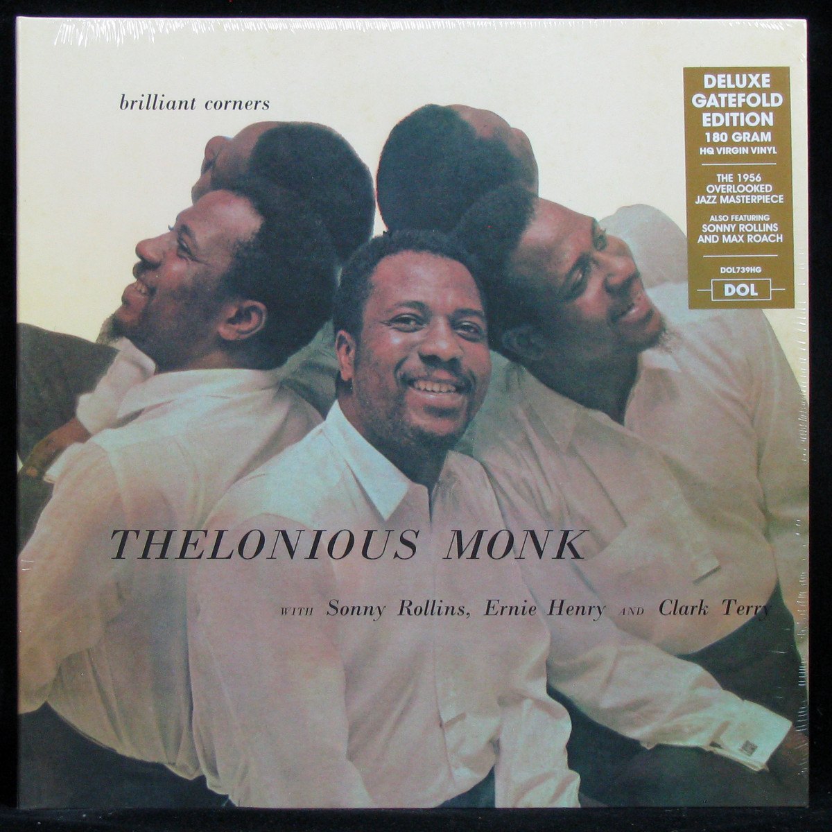 LP Thelonious Monk — Brilliant Corners (mono) фото