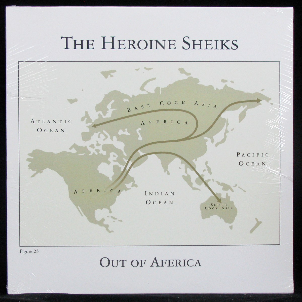 LP Heroine Sheiks — Out Of Aferica (coloured vinyl, +single) фото