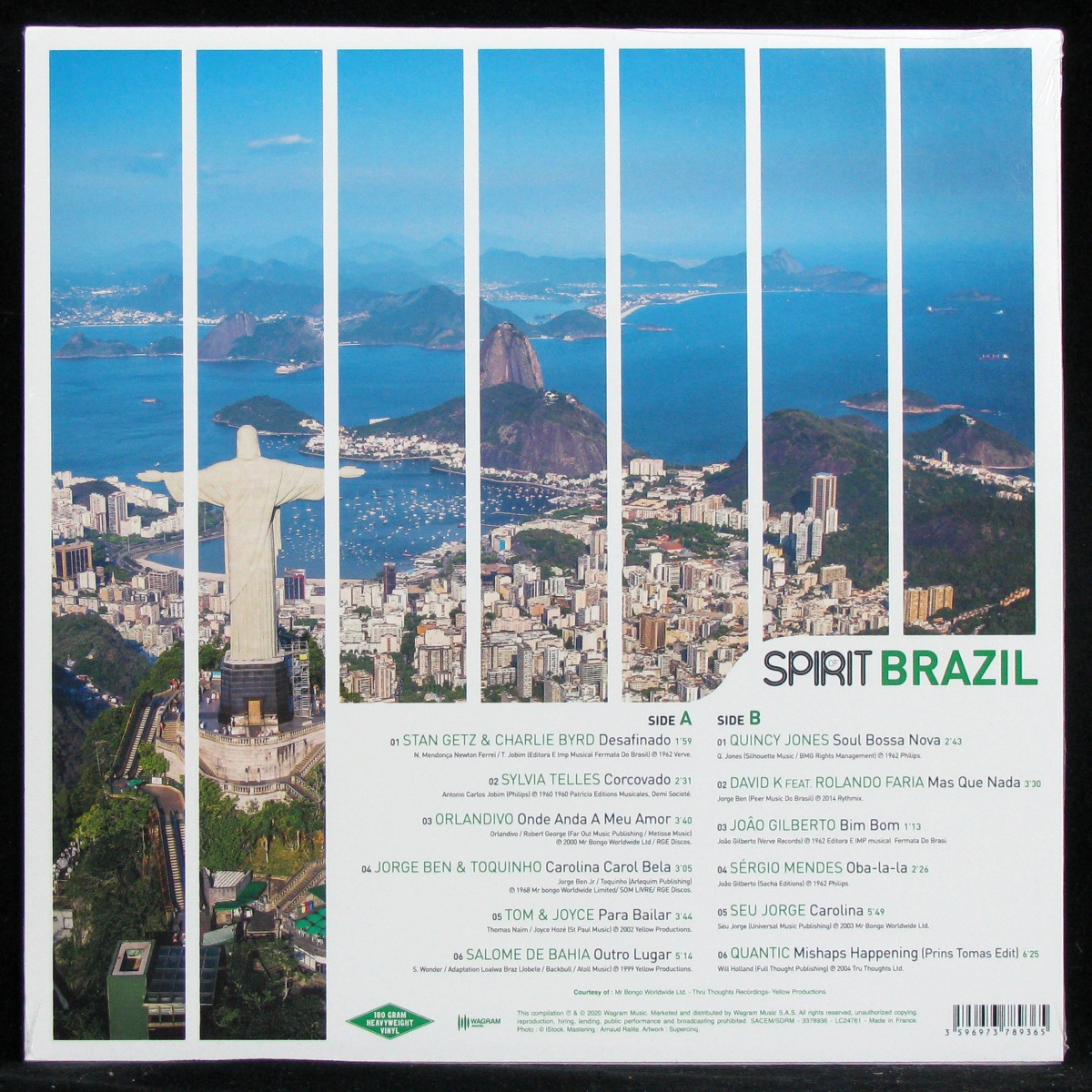 LP V/A — Spirit Of Brazil фото 2
