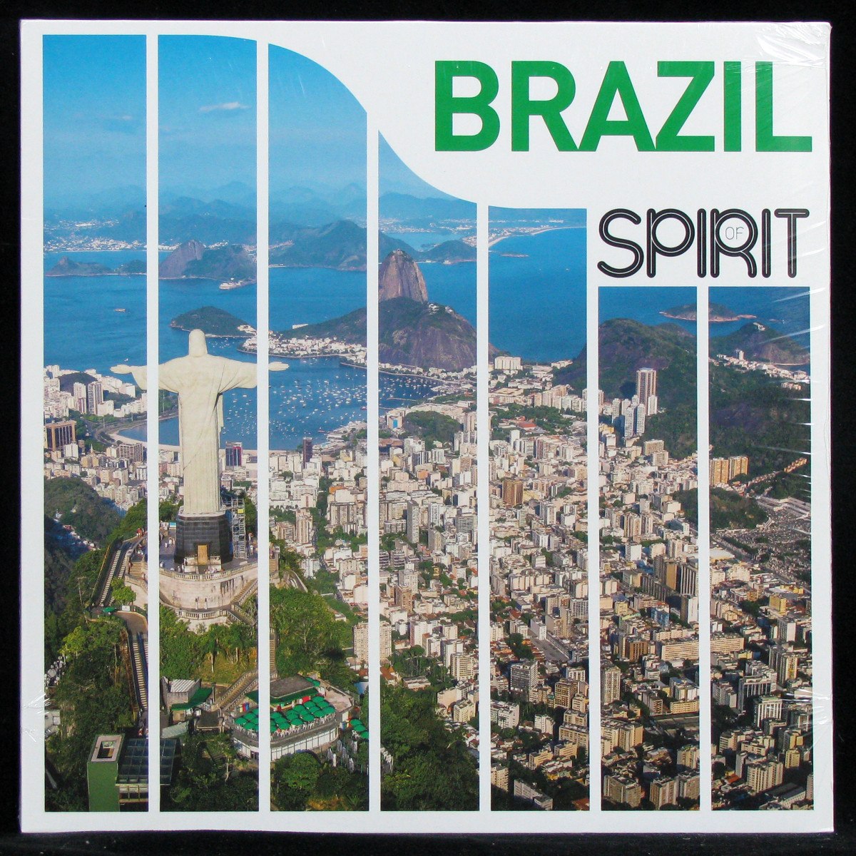 LP V/A — Spirit Of Brazil фото
