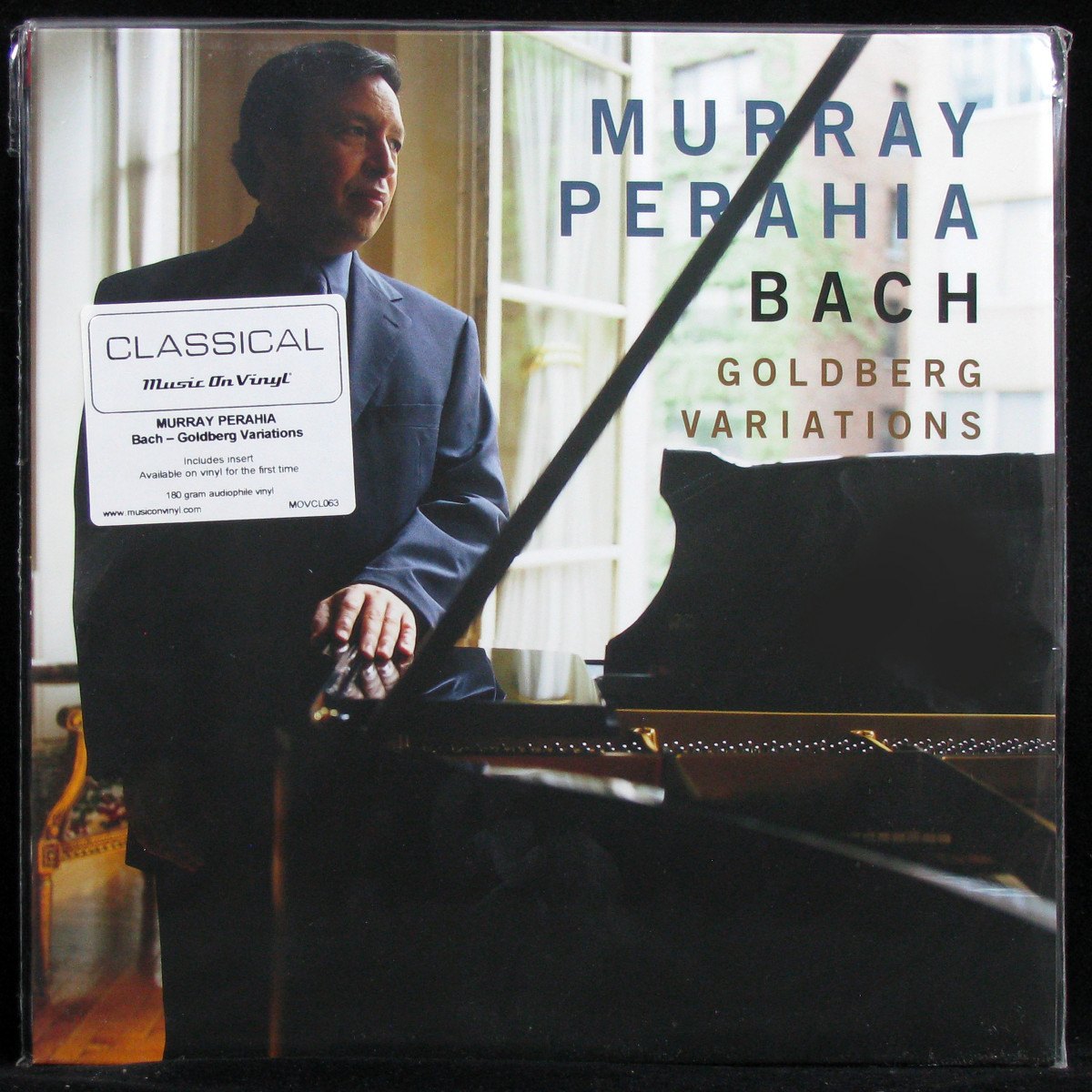 LP Murray Perahia — Bach: Goldberg Variations (2LP) фото