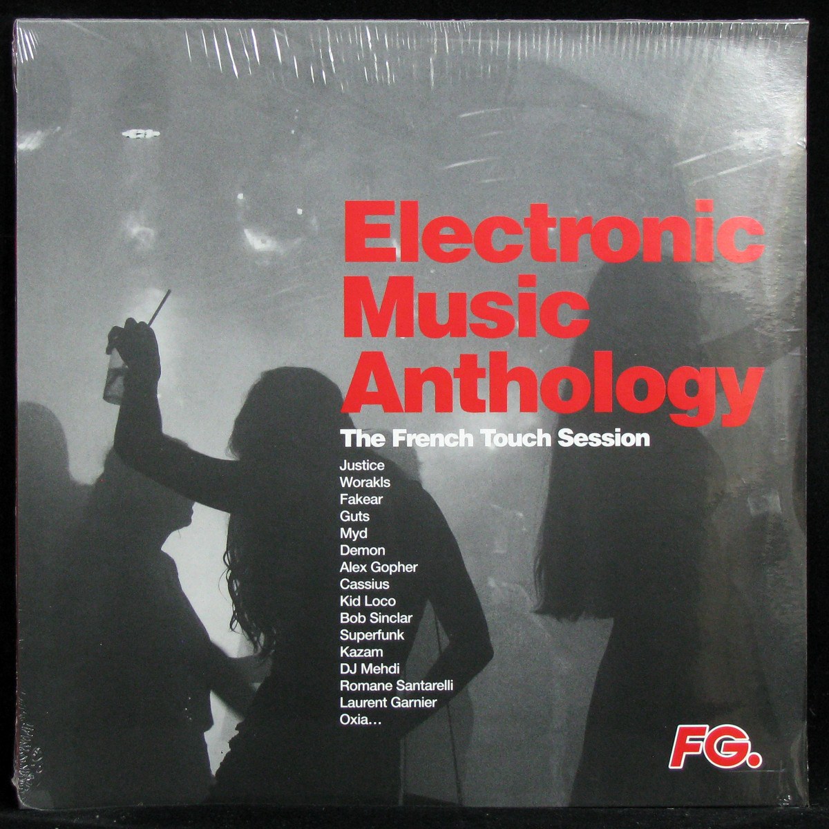 LP V/A — Electronic Music Anthology by FG - The French Touch Session (2LP) фото