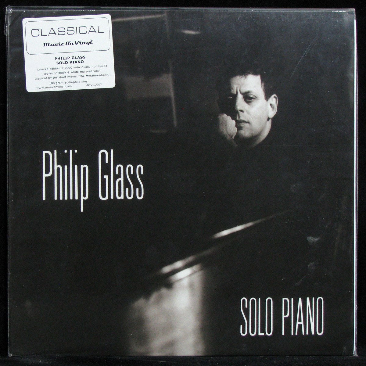 LP Philip Glass — Solo Piano (coloured vinyl) фото