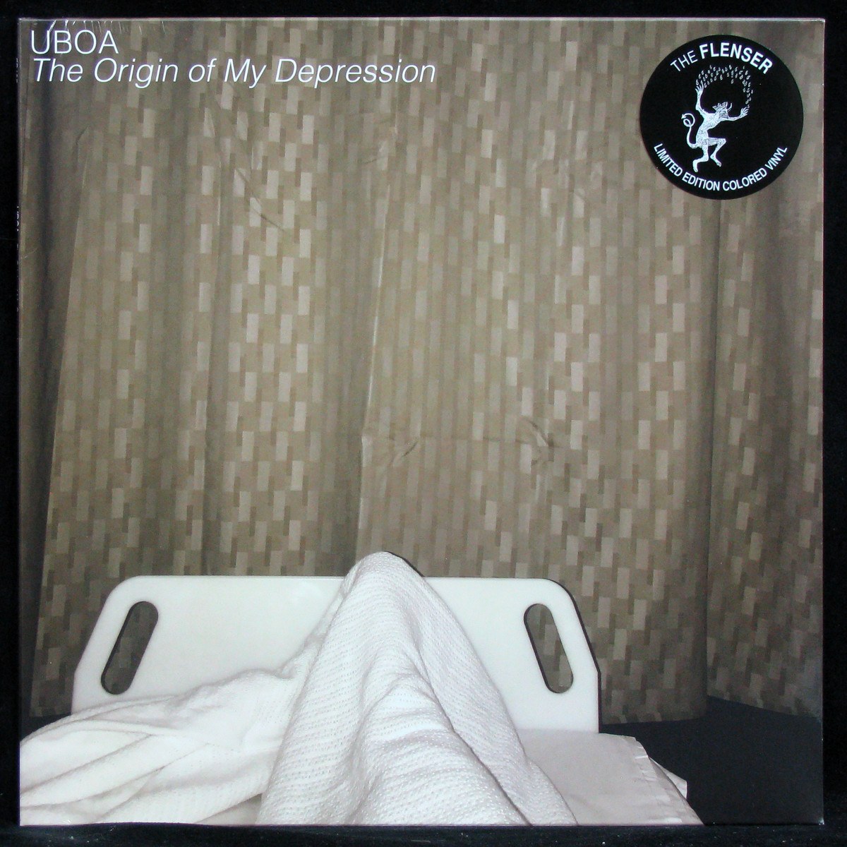 LP Uboa — Origin Of My Depression (coloured vinyl) фото