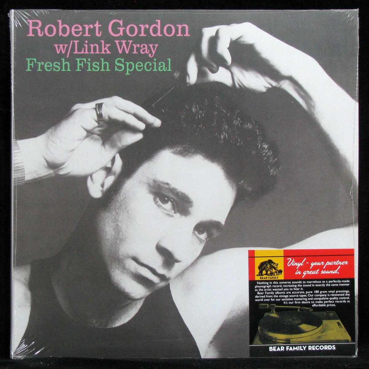 LP Link Wray / Robert Gordon — Fresh Fish Special фото
