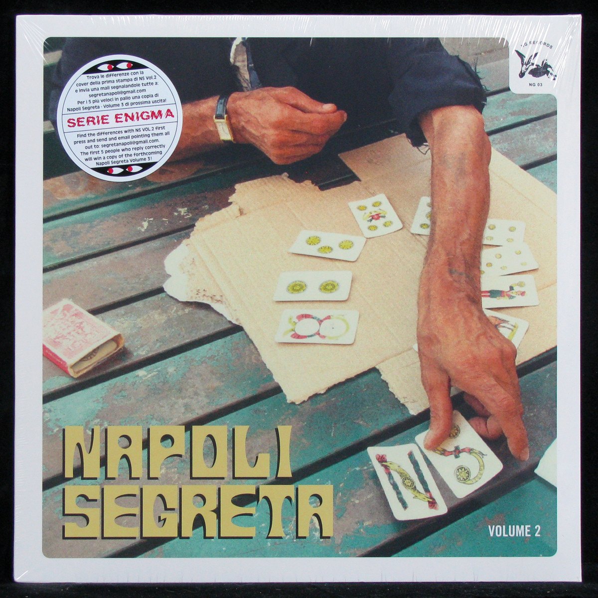 LP V/A — Napoli Segreta Volume 2 фото