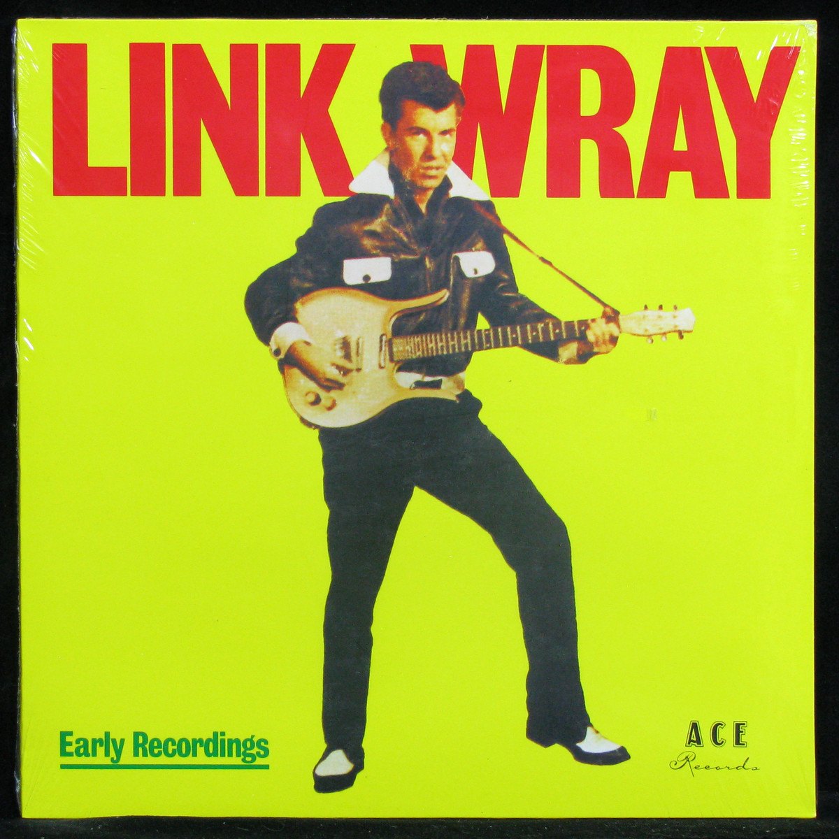 LP Link Wray — Early Recordings (mono) фото