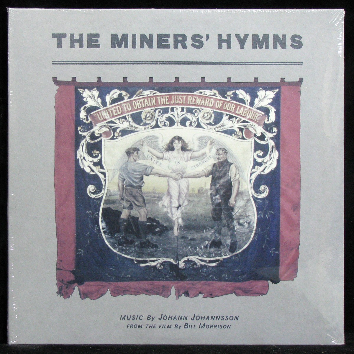 LP Johann Johannsson — Miners' Hymns (2LP) фото