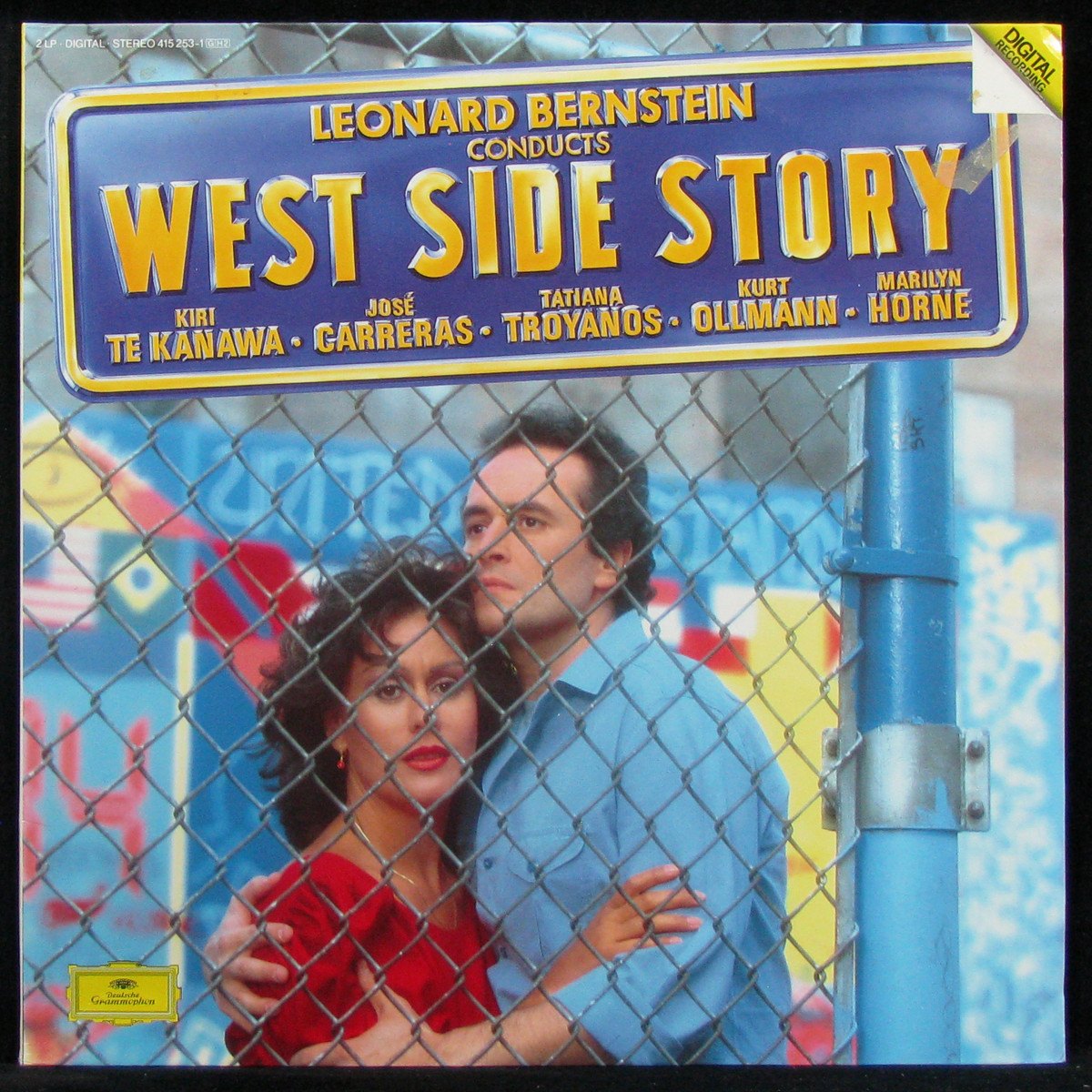 LP Leonard Bernstein — West Side Story (2LP, + booklet) фото