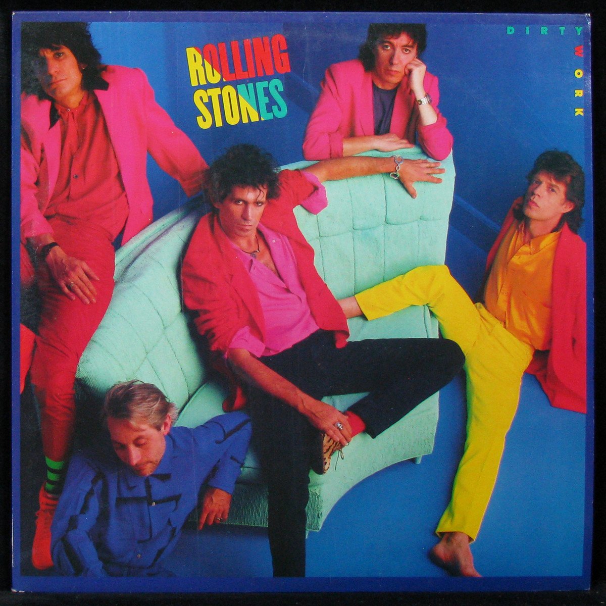 LP Rolling Stones — Dirty Work фото
