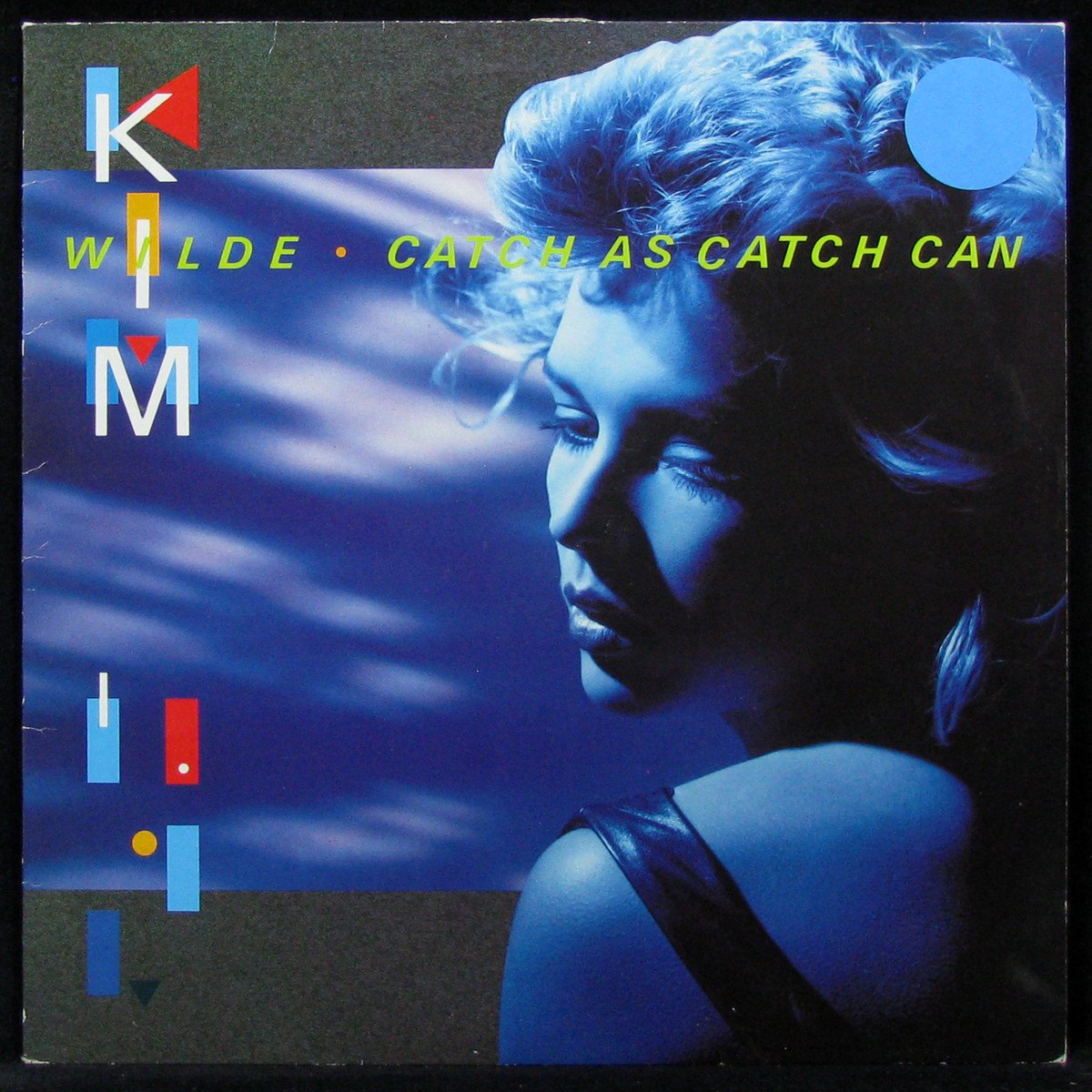 LP Kim Wilde — Catch As Catch Can фото