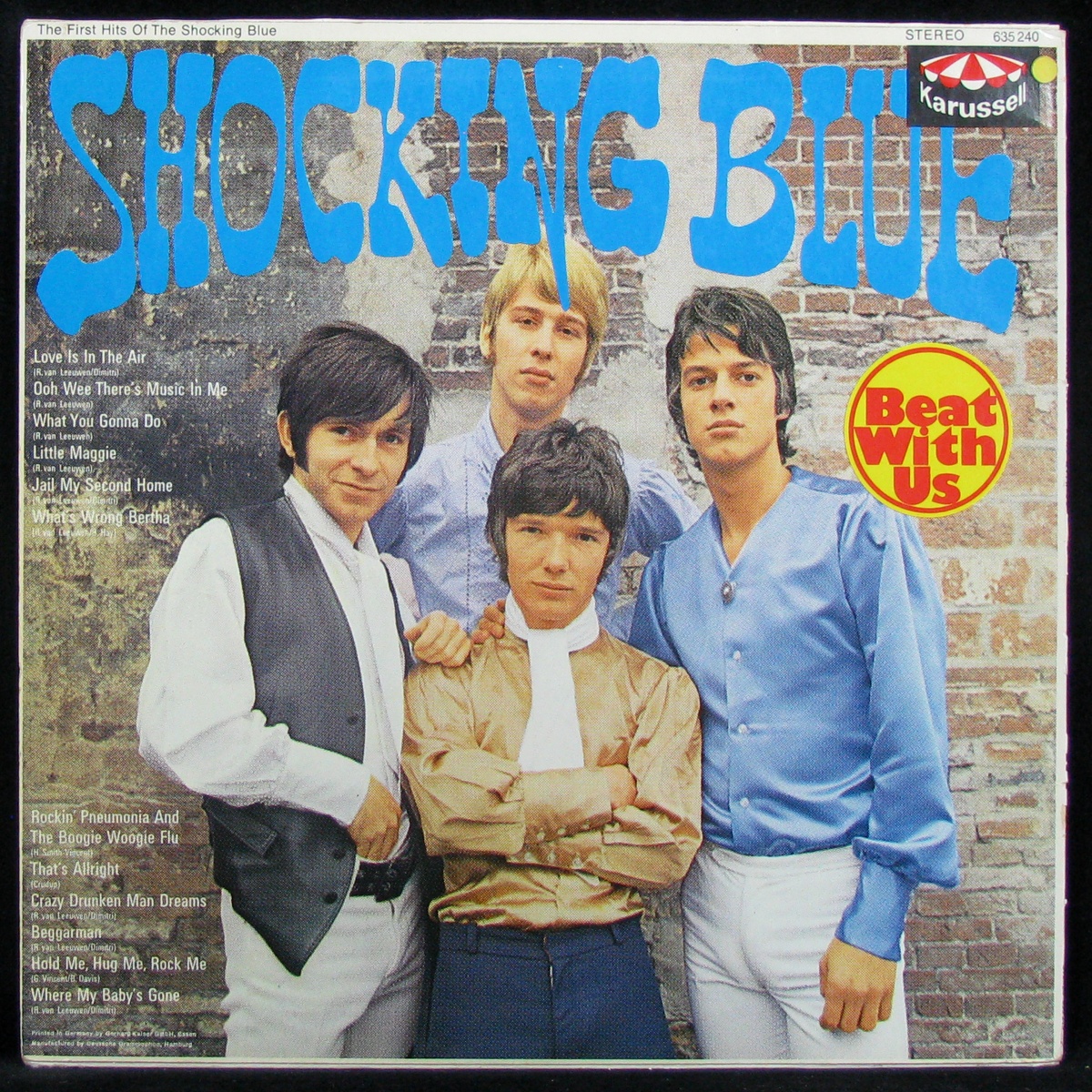 LP Shocking Blue — Beat With Us фото 2