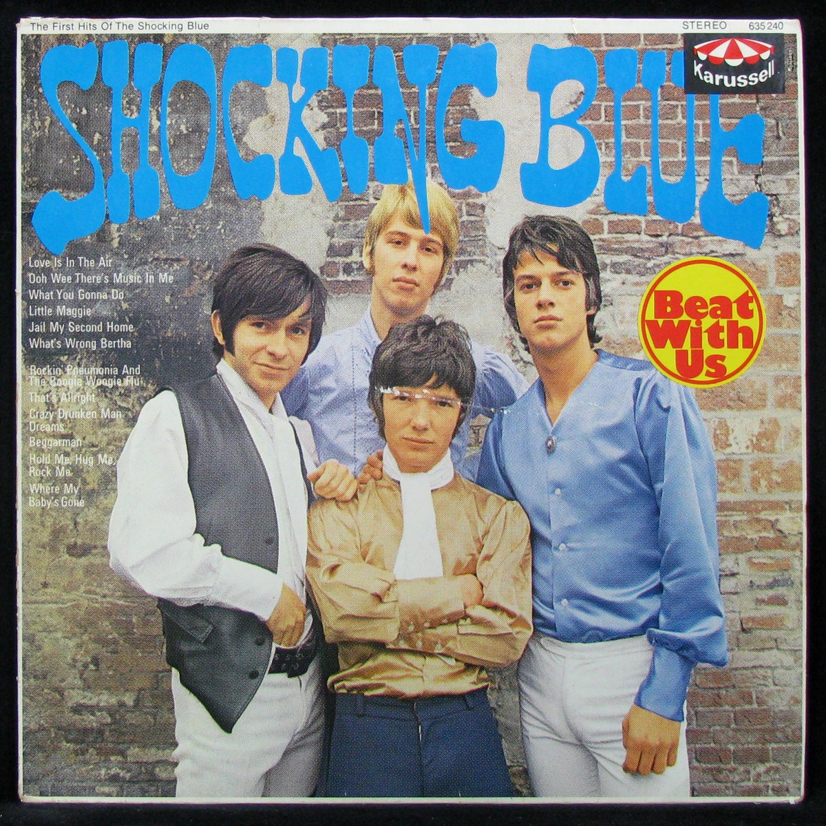 LP Shocking Blue — Beat With Us фото