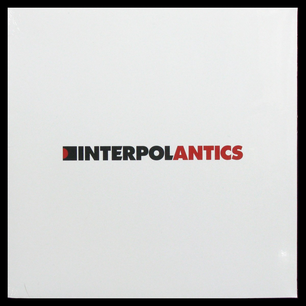 LP Interpol — Antics фото
