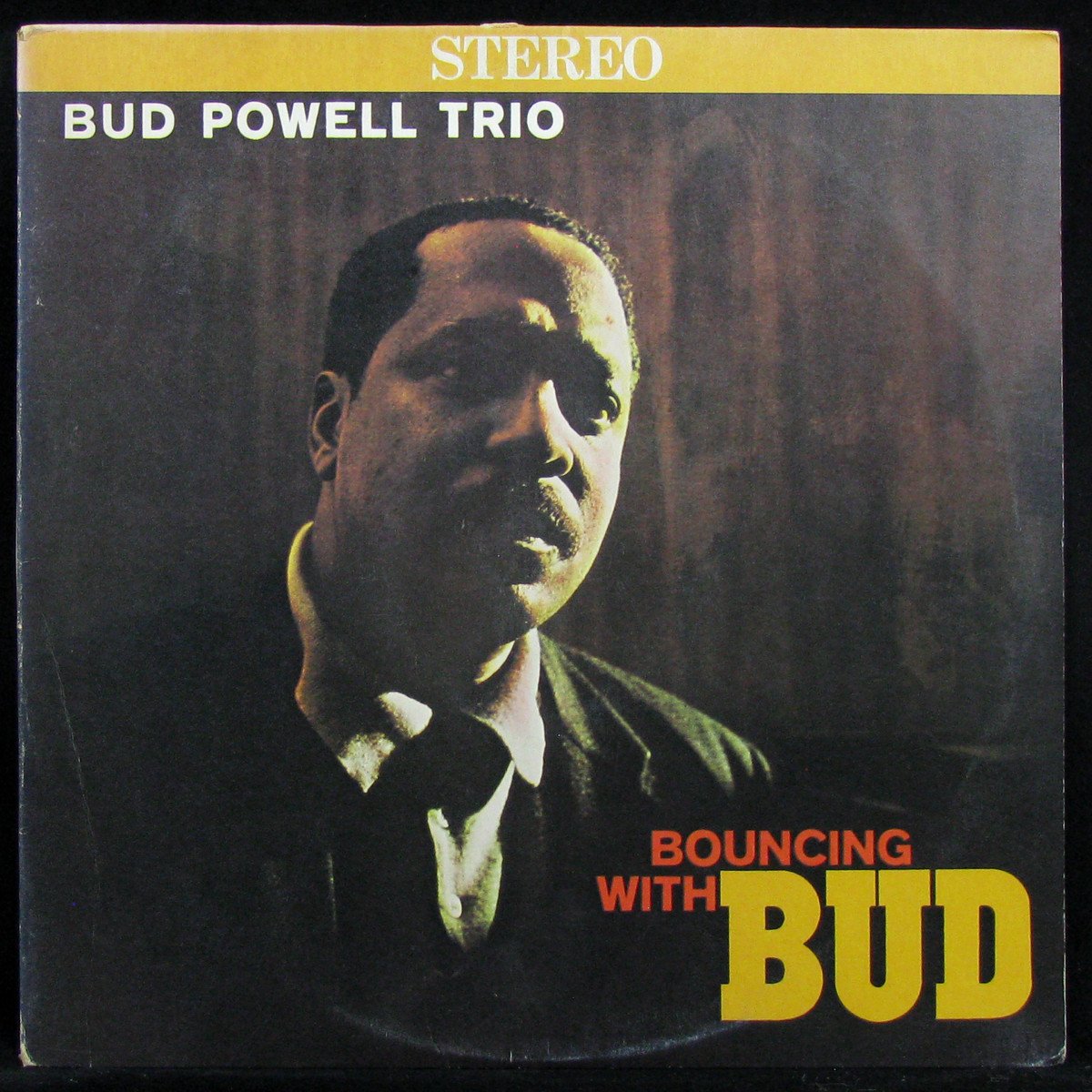 LP Bud Powell — Bouncing With Bud фото