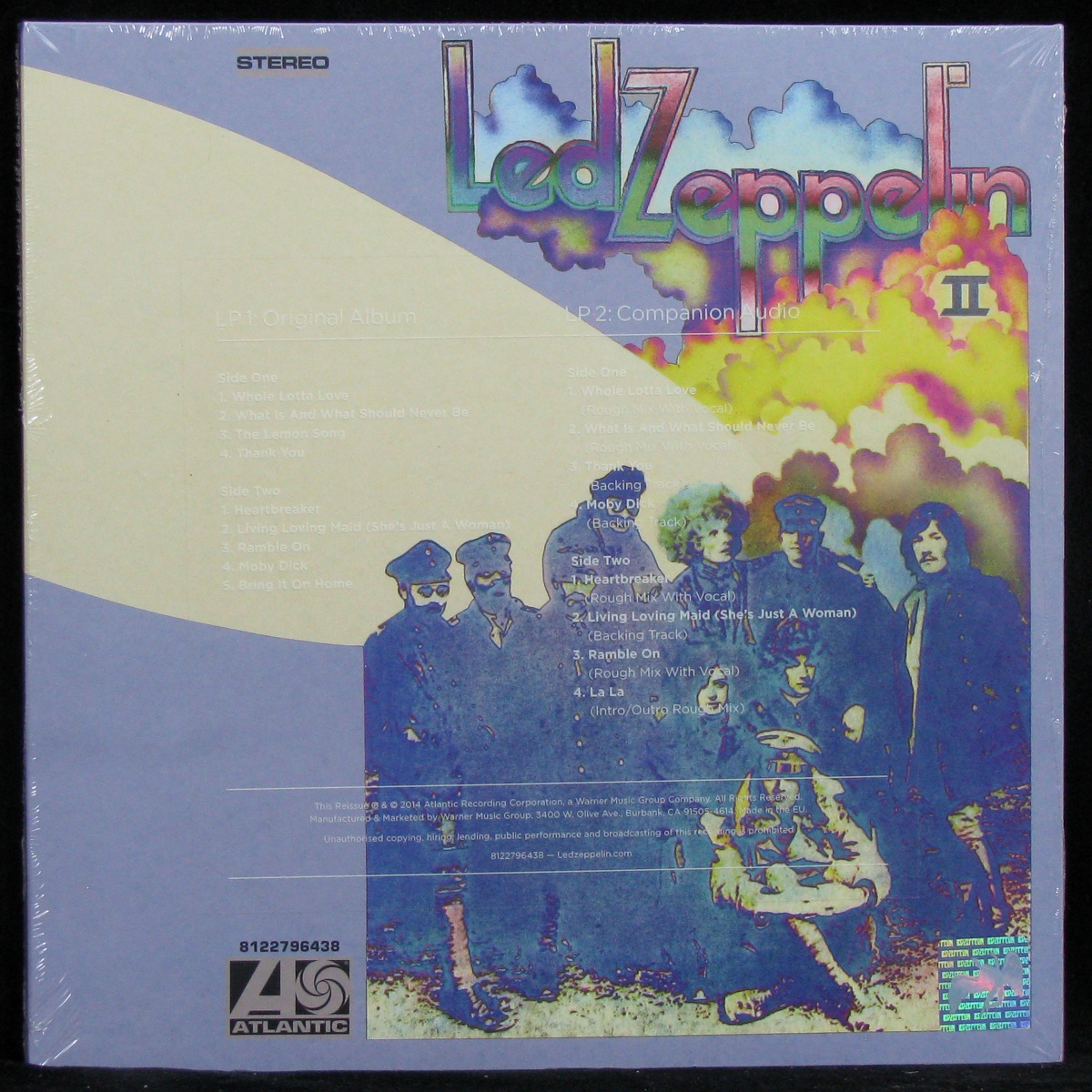 LP Led Zeppelin — Led Zeppelin II (2LP) фото 2