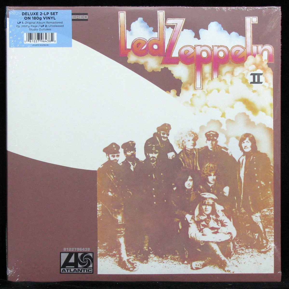 LP Led Zeppelin — Led Zeppelin II (2LP) фото