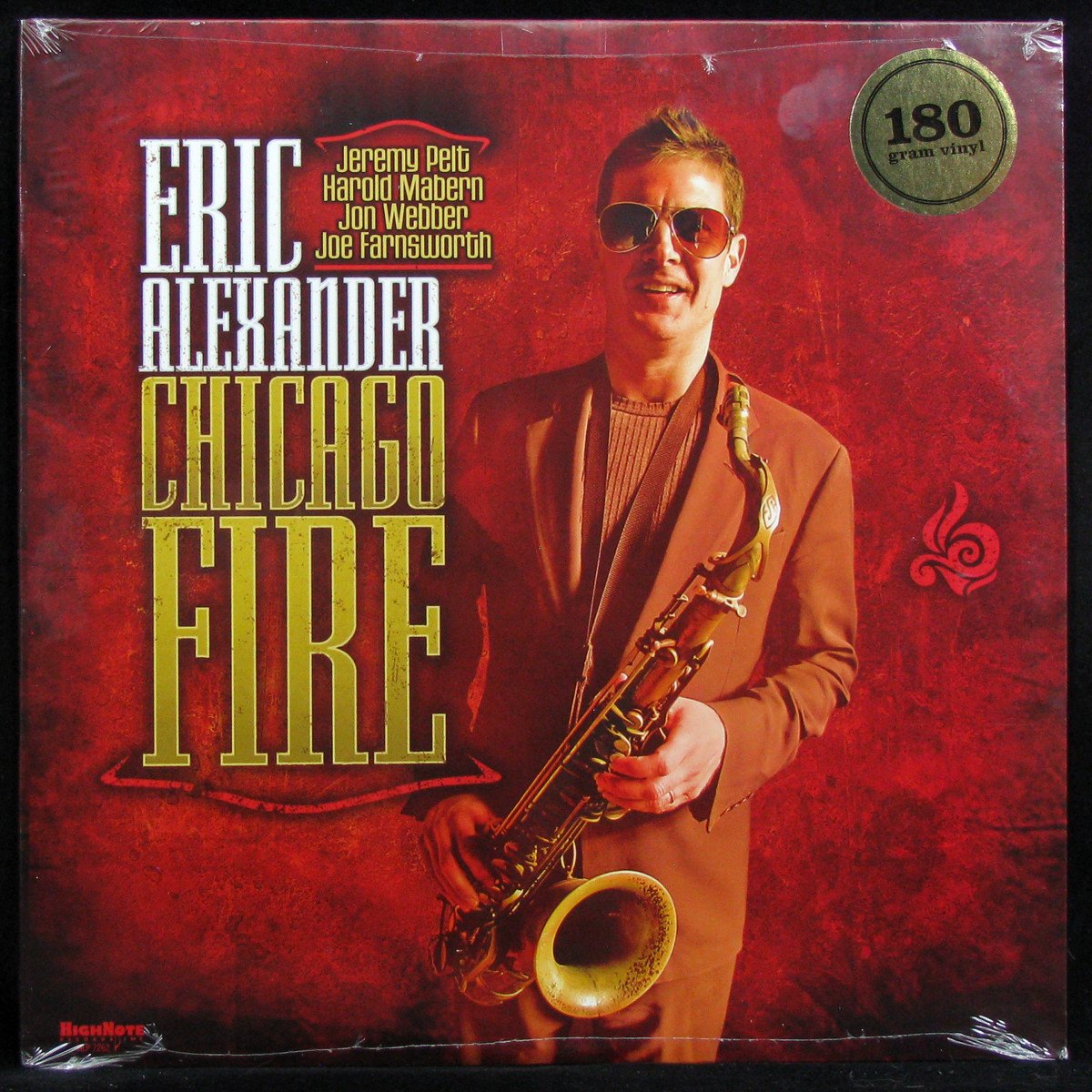 LP Eric Alexander — Chicago Fire фото