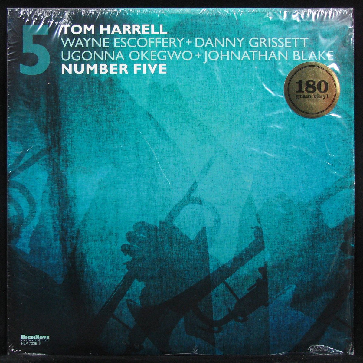 LP Tom Harrell — Number Five фото