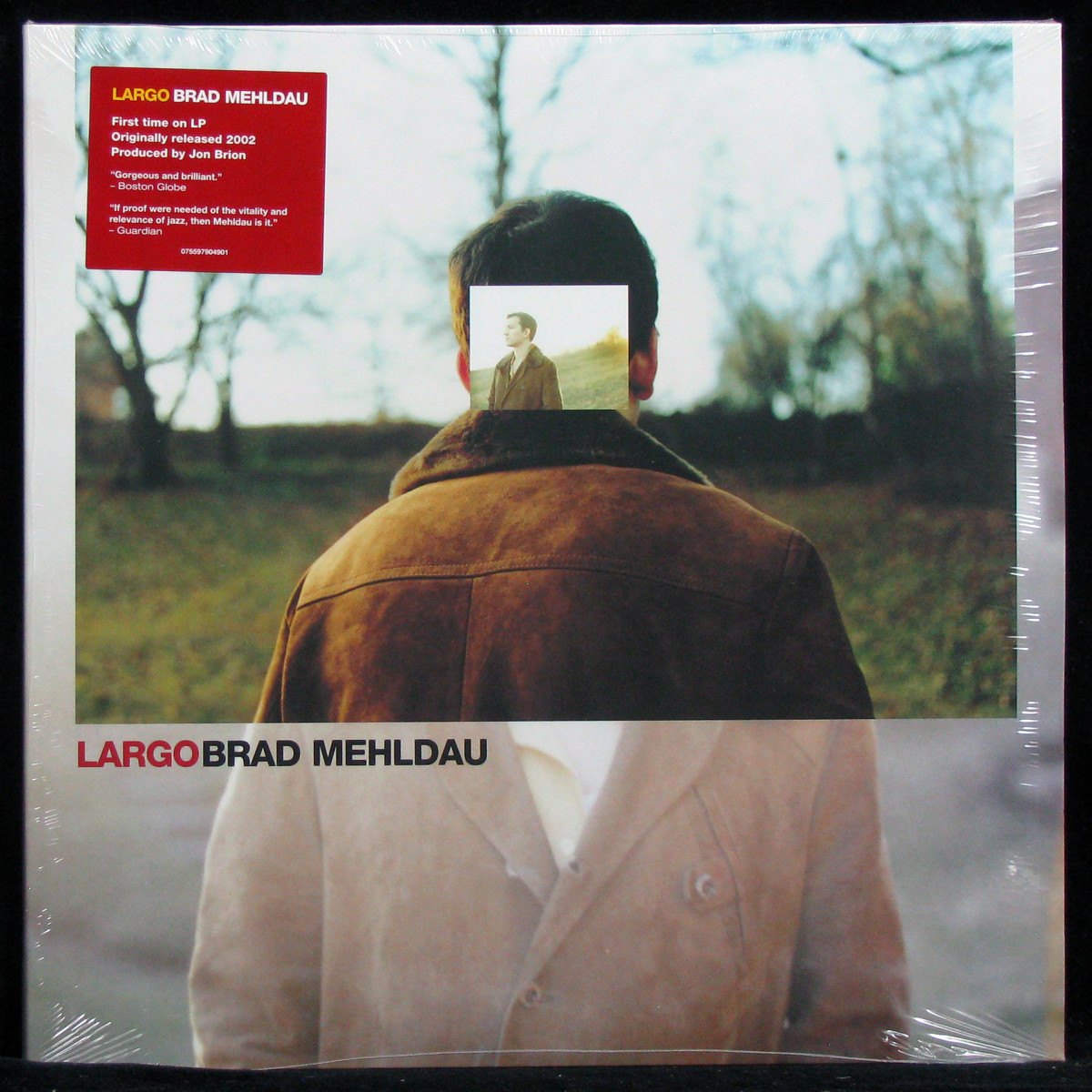 LP Brad Mehldau — Largo (2LP) фото