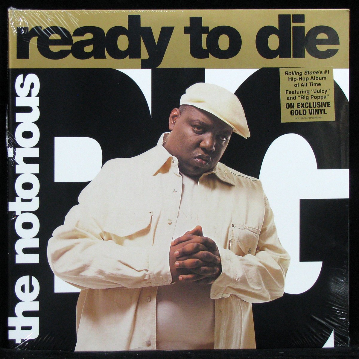 LP Notorious B. I. G. — Ready To Die (2LP, coloured vinyl) фото