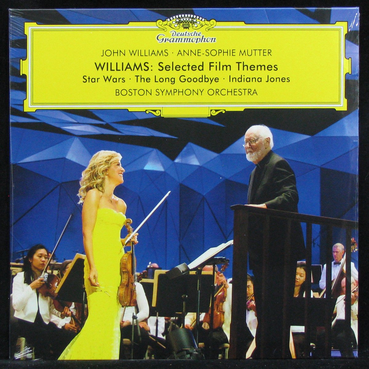 LP John Williams / Anne-Sophie Mutter / Boston Symphony Orchestra — Williams: Selected Film Themes фото