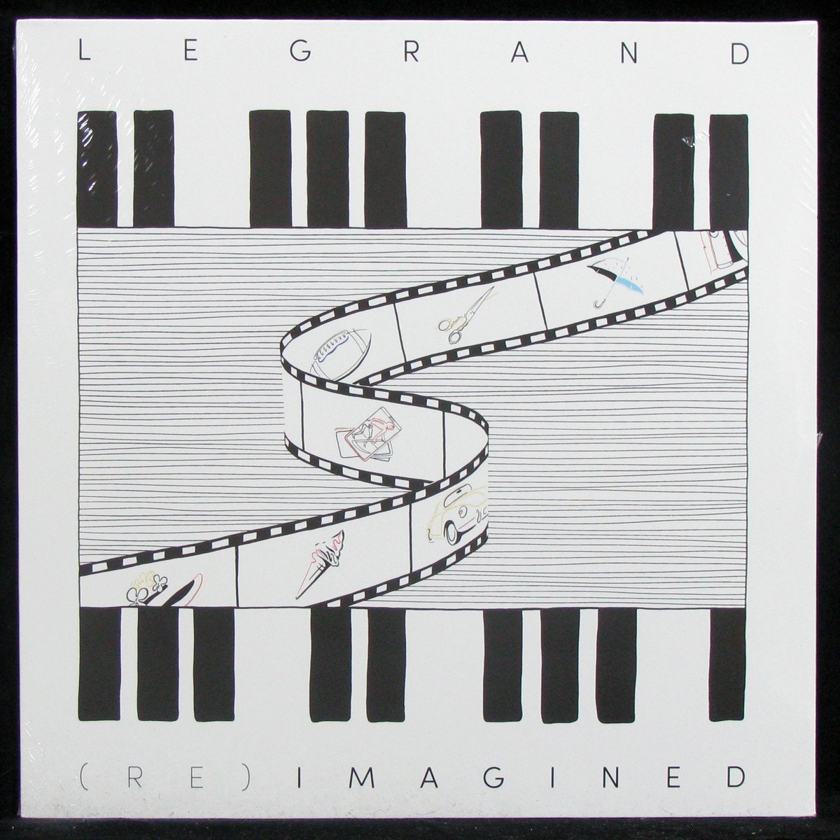 LP Michel Legrand — Legrand (Re)Imagined фото