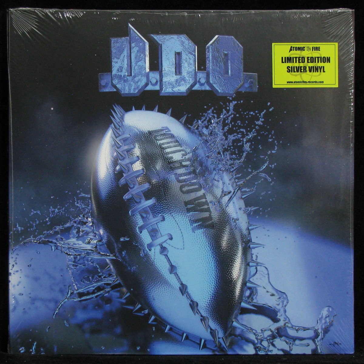 LP U.D.O. — Touchdown (2LP, silver vinyl) фото