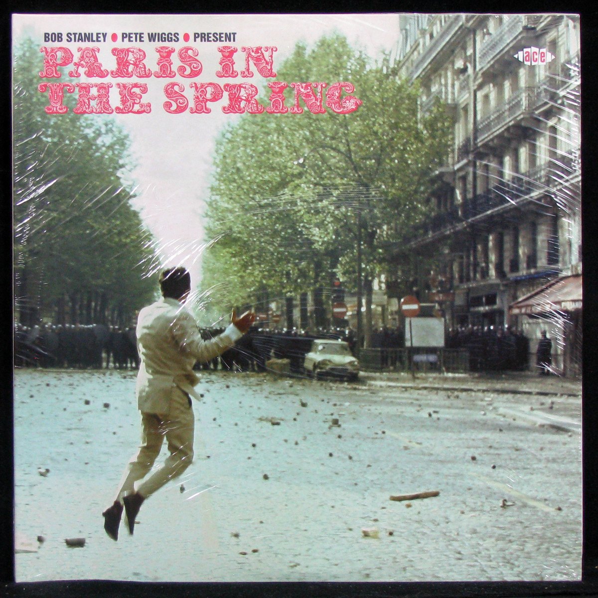 LP Bob Stanley / Pete Wiggs — Paris In The Spring (2LP, coloured vinyl) фото