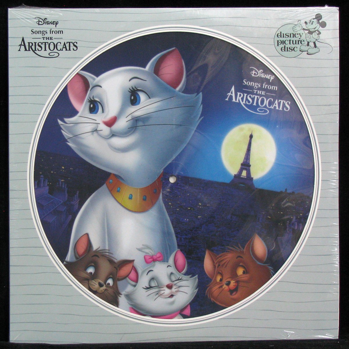LP V/A — Songs From The Aristocats (picture disc) фото