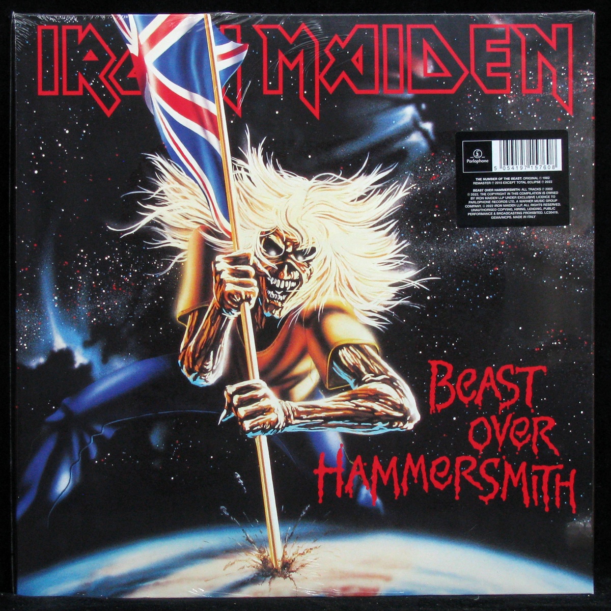 LP Iron Maiden — The Number Of The Beast (3LP) фото 2