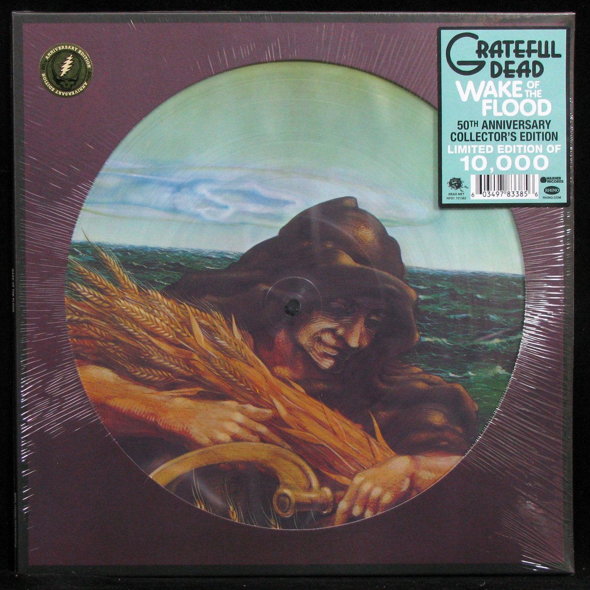 LP Grateful Dead — Wake Of The Flood (picture disc) фото