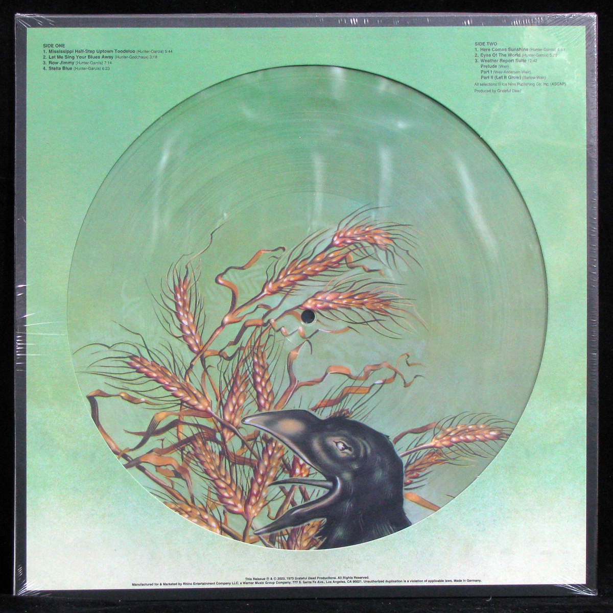 LP Grateful Dead — Wake Of The Flood (picture disc) фото 2