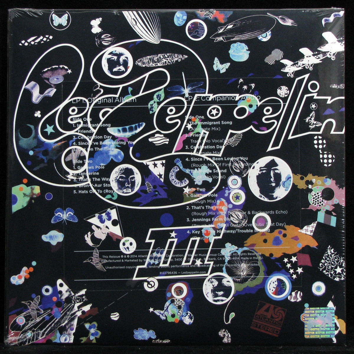 LP Led Zeppelin — Led Zeppelin III (2LP) фото 2