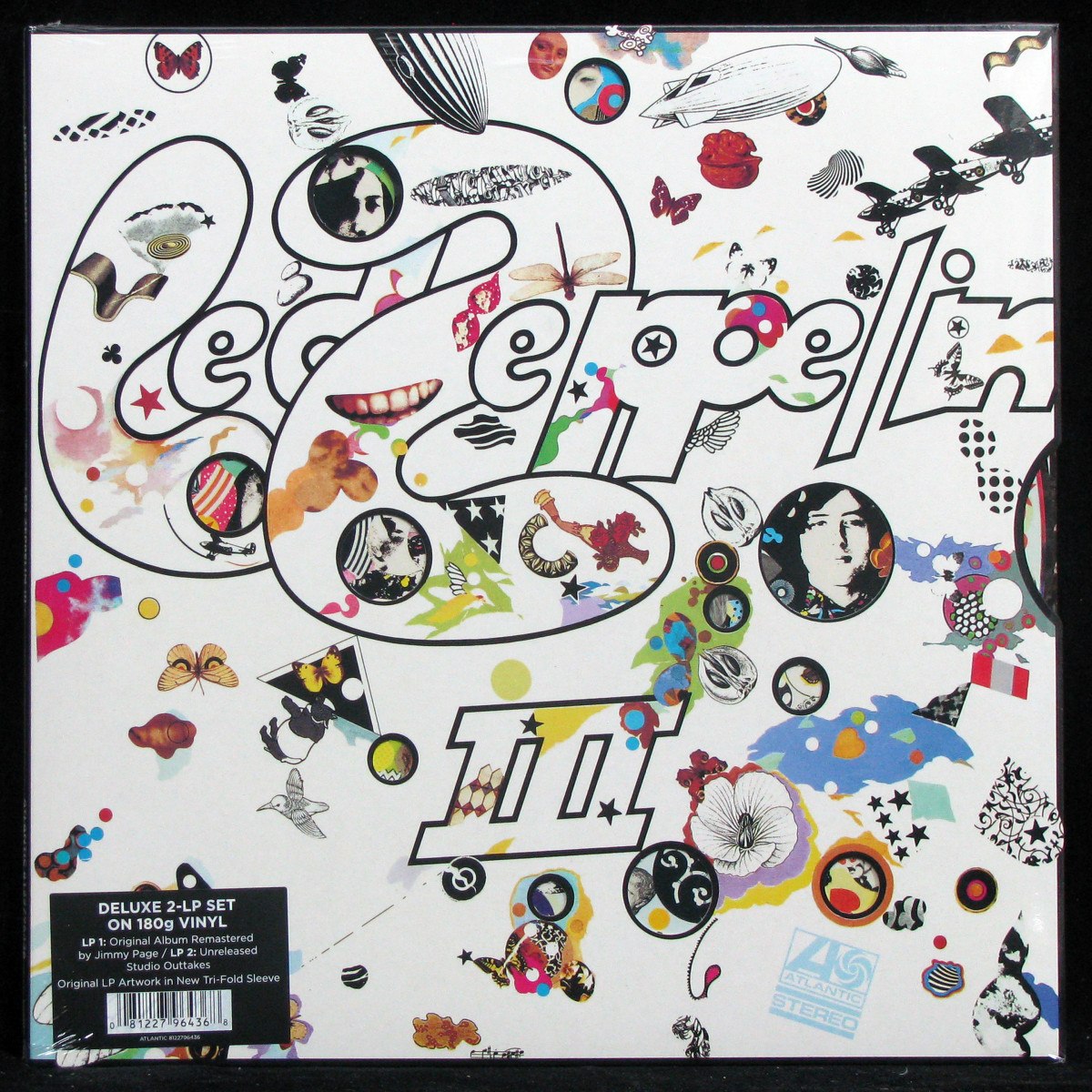 LP Led Zeppelin — Led Zeppelin III (2LP) фото