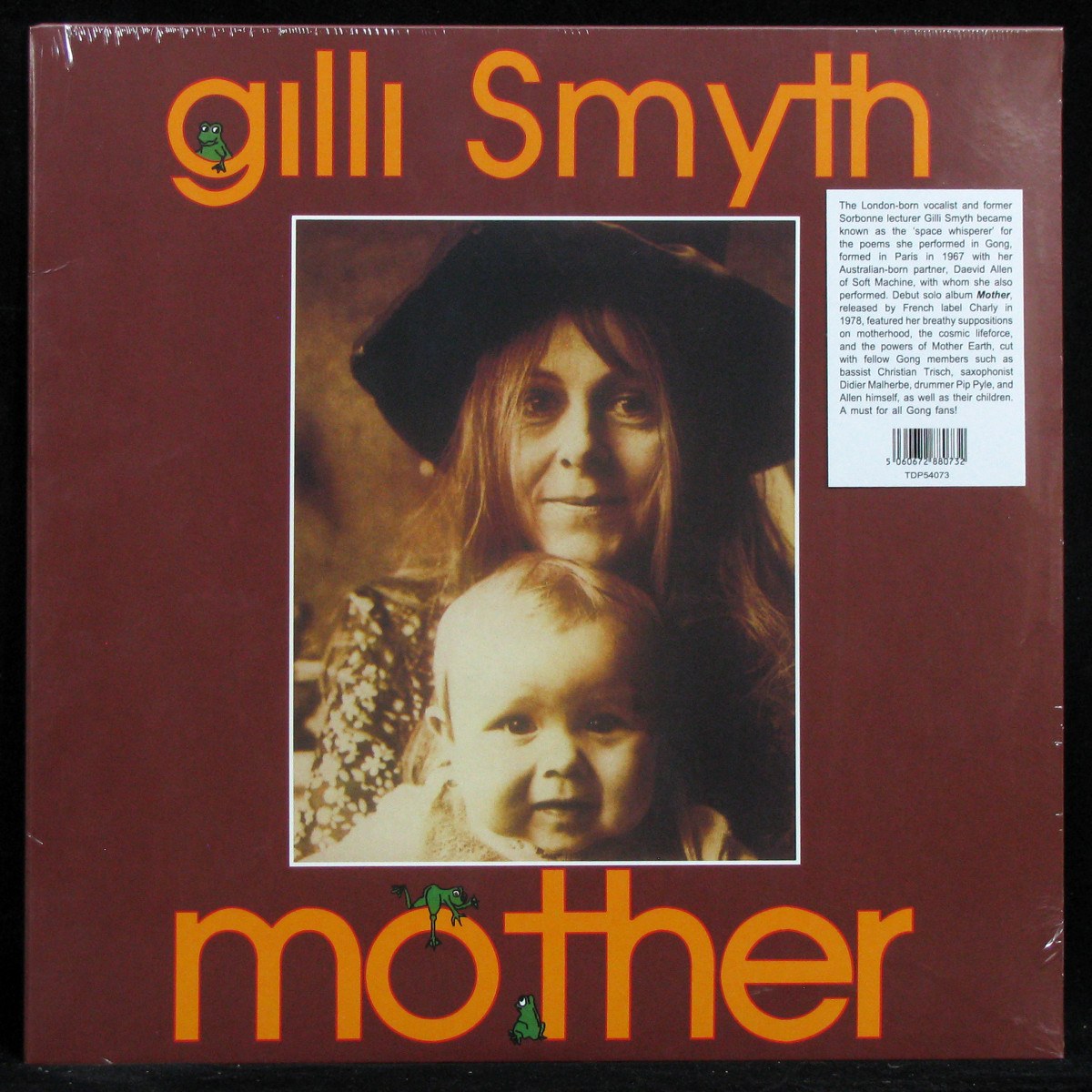 LP Gilli Smyth — Mother фото