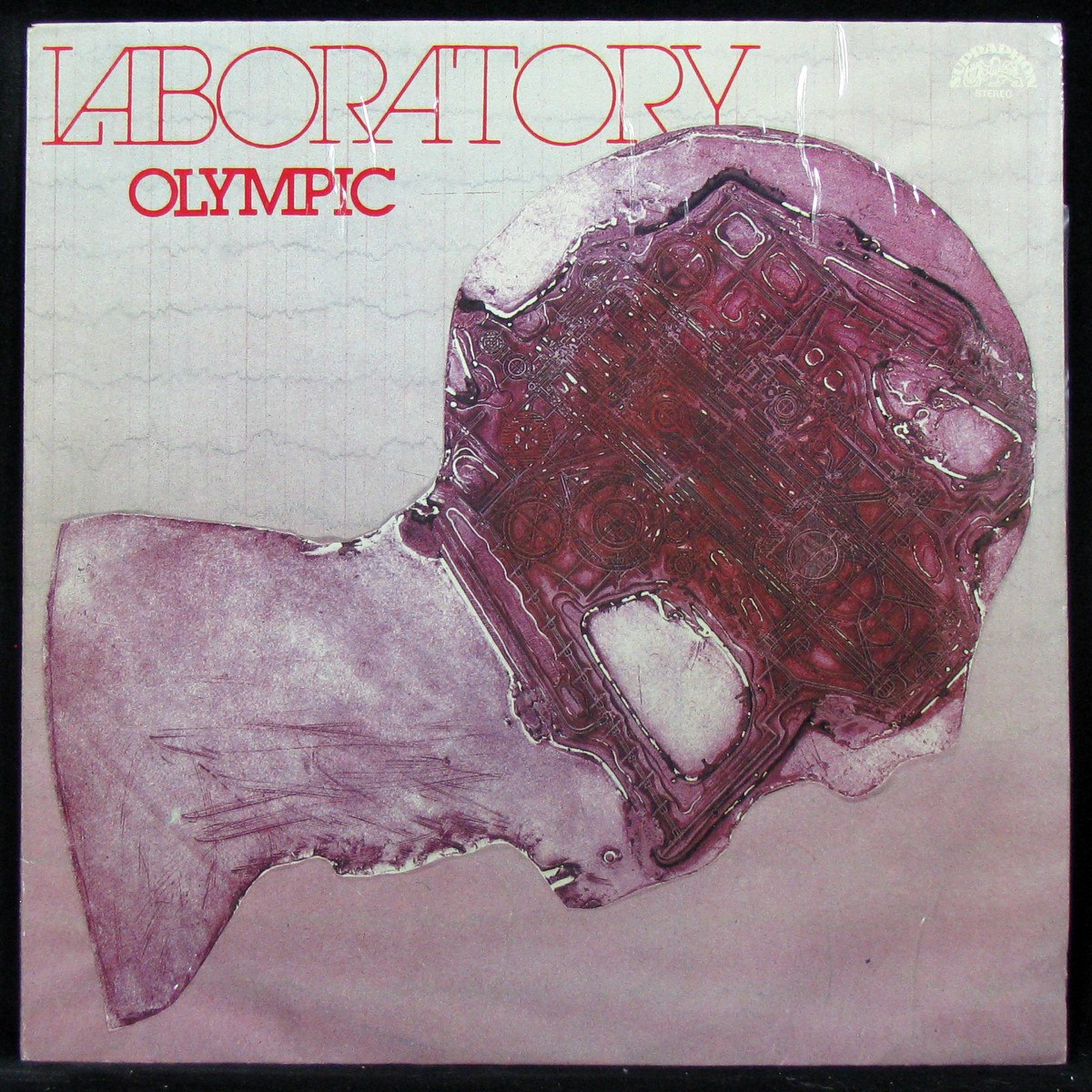 LP Olympic — Laboratory фото